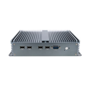Bestseller Intel 10. 10310U CPU DDR4 Lüfter loser PC Barebone 4 * USB3.0 6COM Embedded Industrial PC Computer - Product Image 6