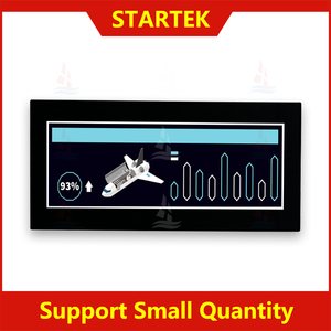 6.2'' LCD <strong>UART</strong> <strong>Interface</strong> Capacitive Panel 640x240 Hmi <strong>Interface</strong> 6.2 Inch TFT LCD Screen <strong>Module</strong> - Product Image 4