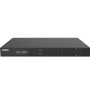 18Gbps 8x8 HDMI Matrix พร้อมฟังก์ชัน Arc IR REMOTE, RS-232, LAN และ Web gui. - Product Image 4