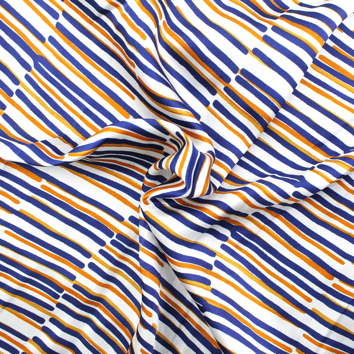 Blue Orange White