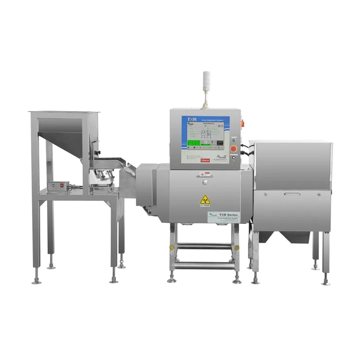 Sistema de inspección de rayos X para el producto a granel fabricante