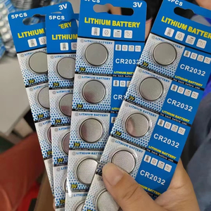 Ban đầu 3V CR2032 Lithium nút pin CR2032 đồng xu di động cho các thiết bị gia dụng đồ chơi điều khiển từ xa công cụ điện - Product Image 1