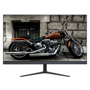Monitor de ordenador de escritorio 23,6 23,8 pulgadas PC 23,8 pulgadas FHD IPS 1080P pantalla monitor LED de escritorio con entrada de audio VGA hdmied
