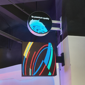 Modello P3 per interni/esterni modulo Display a LED a parete Poster digitale Stand per appendere o utilizzare lo schermo a LED - Product Image 4