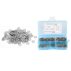 304/A2-70 paslanmaz çelik büyük boy düz yıkayıcı ANSI/ASME B18.22.1(USS) 3/16 1/4 5/16 3/8 7/16 1/2 9/16 5/8 3/4 1 1-7/8 - Product Image 6