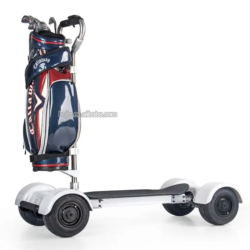 Neues Design Factory Outlet Golf Bag Cart Aufrecht Tragbar Smart mit Taschen halter Golf wagen Elektro roller