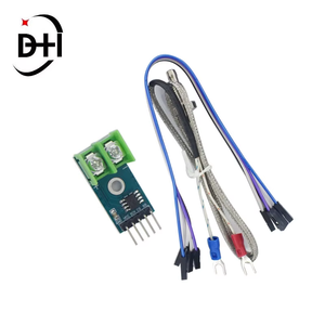 Módulo MAX6675 + Módulo de grados de temperatura sensor de termopar tipo K para Arduino