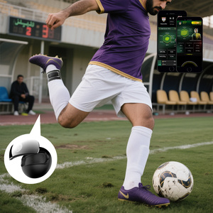 中東のサッカー選手のためのディープラーニングアルゴリズムでウェアラブル最高のサッカートレーニング機器スマートアンクル - Product Image 1