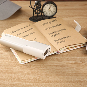 Joven portátil PrintPen impresora de código de barras Etiqueta de impresión portátil de inyección de tinta de la pluma para logotipo personalizado tatuaje código QR comida café con leche