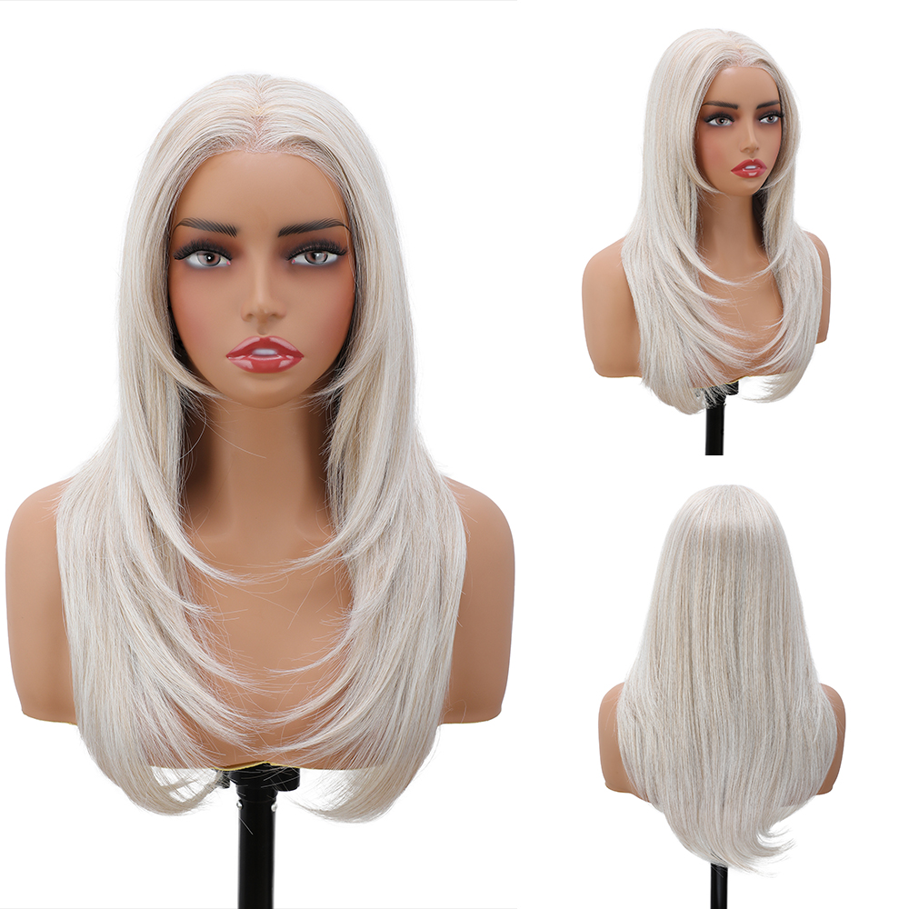 Icy Silver Blonde
