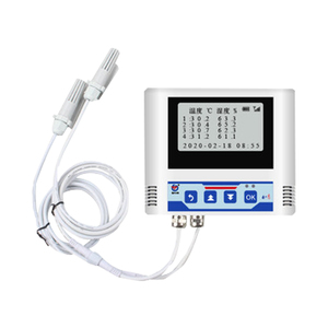 Registrador de datos multicanal, Sensor de temperatura y humedad inalámbrico, Wifi
