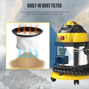 AUTOOL HTS558积碳发动机清洁器进气管阀脱碳清洁器 - Product Image 3