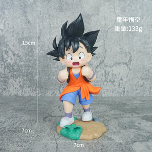 PVC Model el-Run animasyon güneş Wukong Bigitesaiya Wujita sınır ötesi çevreleyen Orbings gelgit oyun ilham - Product Image 3