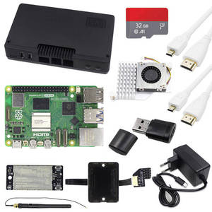 Raspberry Pi 5 16GB 8GB 4GB 2GB Raspberry Pi開発ボードキットケースファン付きアルゴンOne V5 Zigbee