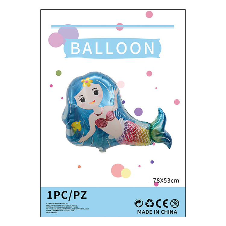 Blue Mermaid