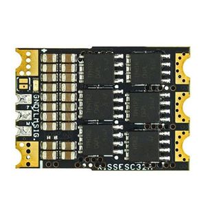 Flyduino KISS 32A Race Edition 32-Bit-ARM 80 MHz ESC Speed Controller 2-6S compatibile per Drone FPV maschile - Product Image 2