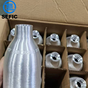 Bình nước nhôm 200bar, thiết bị lặn, bình lặn nhỏ 0.5l, bình khí <span class=keywords><strong>mini</strong></span> - Product Image 4