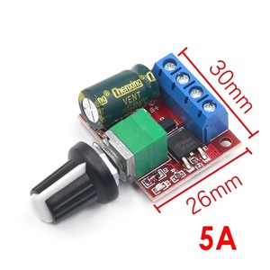 בקר מהירות מנוע <span class=keywords><strong>pwm</strong></span> dc בקר מהירות 5v-35v בקרת מהירות מתג הוביל דימר - Product Image 3