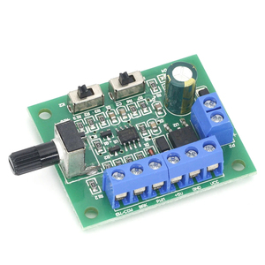 DC8-24VブラシレスDCモーター速度コントローラードライブブラシレスモーターPWM速度制御ボード付き - Product Image 4