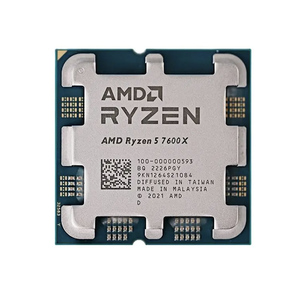 CPU 7600X R5สำหรับ AMD Ryzen 5 7600X 4.7 GHz 6-core 12-Thread PCIe 5.0 105W โปรเซสเซอร์ใหม่5NM L3 = 32M 100-000000593 AM5เกม cpus - Product Image 2