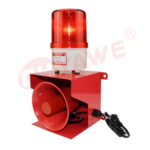 Luz intermitente multifrecuencia industrial y sistema de alarma de seguridad de audio Sistema de alarma audible y visual