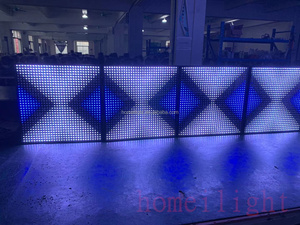 2024 nuovo arrivo Pixel retroilluminazione 1024 pz LEDs IP56 RGB matrice sfondo per la luce da discoteca - Product Image 4