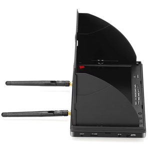 LCD5802D 5,8G 40CH 7 pulgadas Raceband FPV Monitor 800x480 con DVR batería incorporada pantalla de vídeo para Multicopte - Product Image 4
