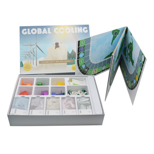OEM and Board Game Modern ODM Printing Eco-friendly Paper Board Game - Product Image 2