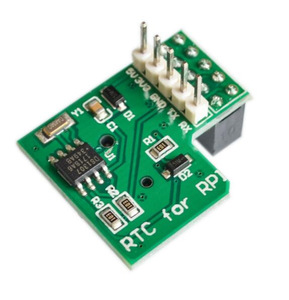 EParthub In Stock compatibile con Raspberry Pi clock modulo Rpi RTC DS1307 Raspberry Pi green PCB board - Product Image 3