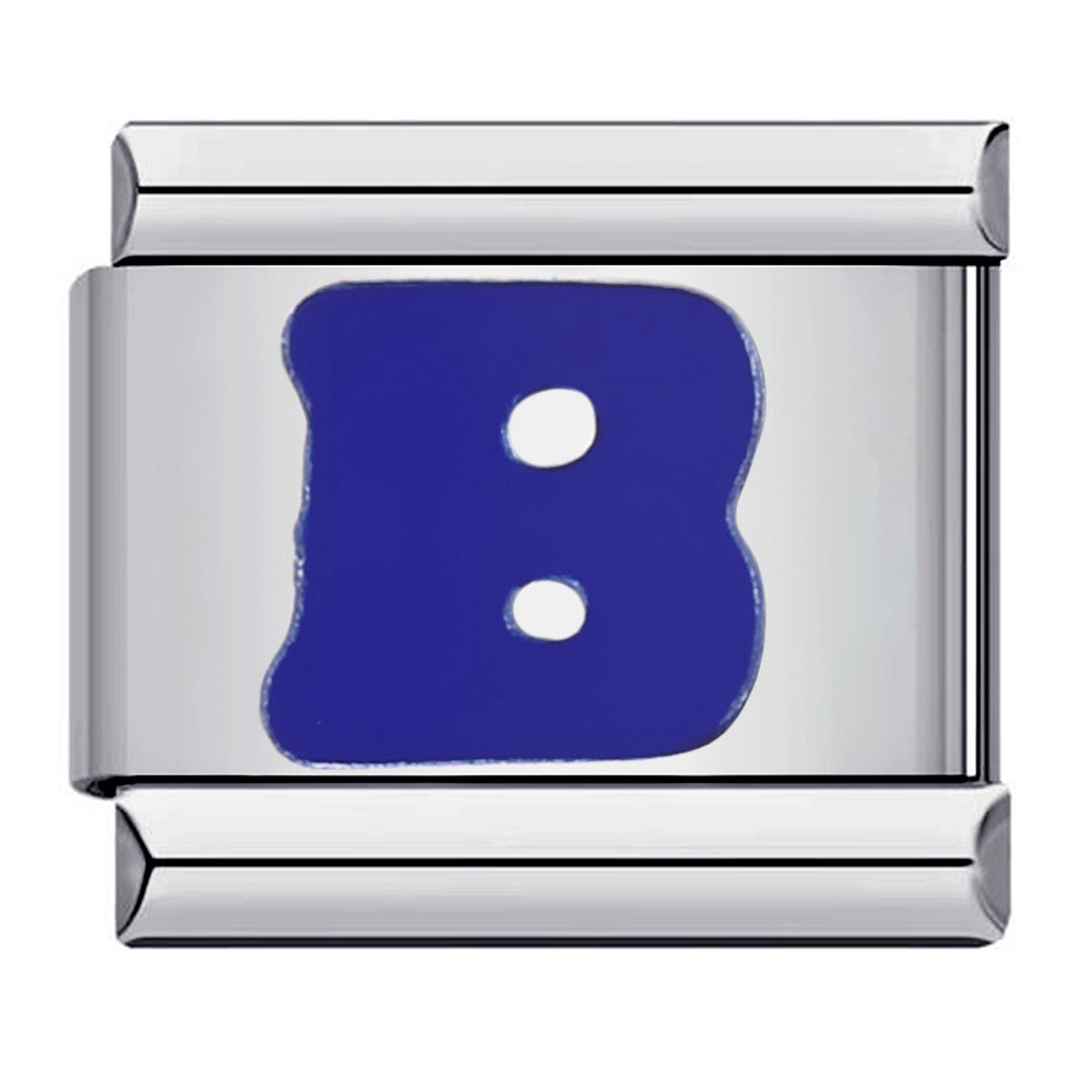 B