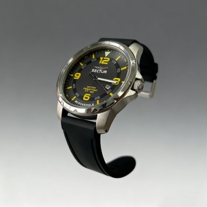 Chất lượng cao thể thao nam Thạch anh đồng hồ sang trọng Silicone Đồng hồ chống thấm nước sáng của nam giới đồng hồ - Product Image 1