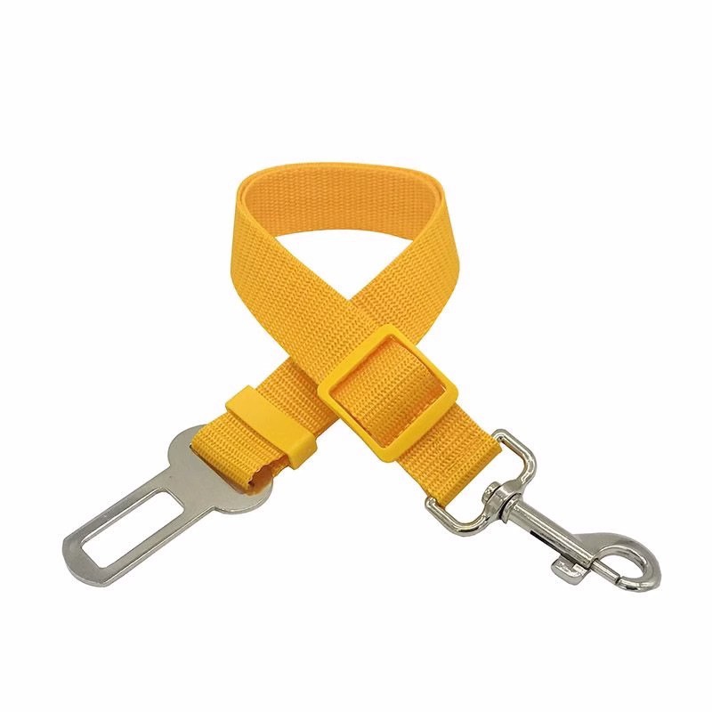 Ceinture de sécurité jaune - réglable