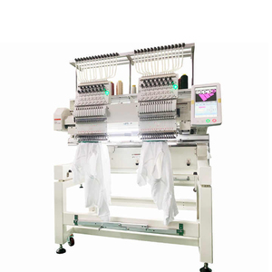 Industrial Multi Function 15 Heads Flat 2 Heads Embroidery Machine with cheap Price - Product Image 4