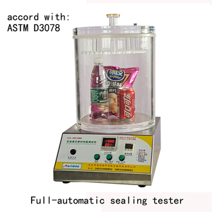 ASTM D3078 Dichtung leistungs prüfmethode für flexible Verpackungs komponenten, Dichtung tester, Luftdicht heits tester - Product Image 3