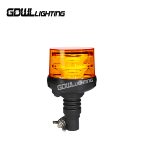 Manyetik LED uyarı ışığı R65 sertifikası ile DC10-30V LED Strobe işaret ışığı LED güvenlik yanıp sönen işaret ışığı - Product Image 5