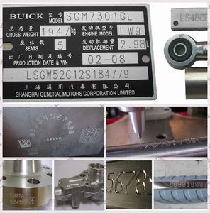 CNC Pneumatische Markierung maschine Metall gravur maschine für Typenschild Metall Seriennummern Gravier maschine - Product Image 6