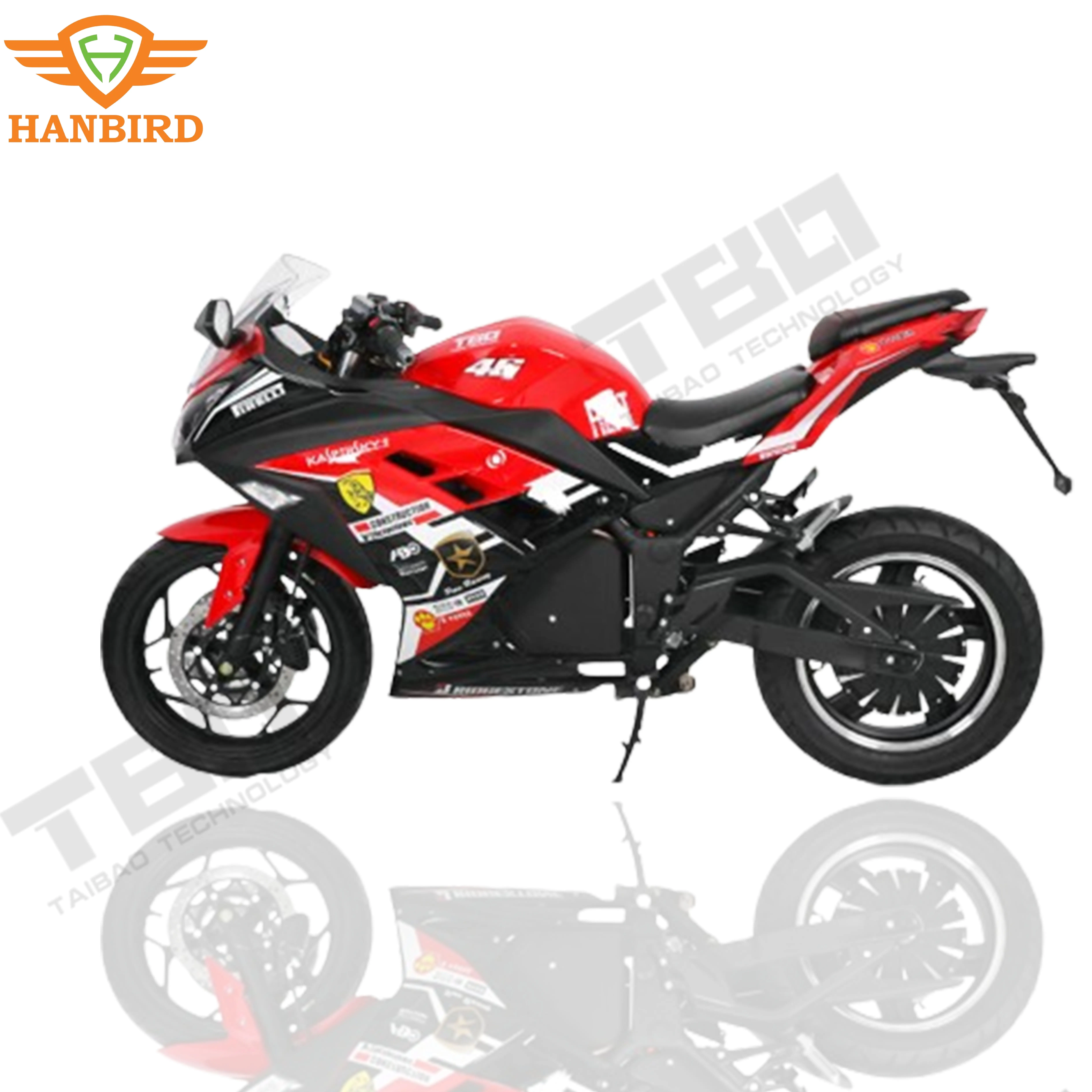 Самая популярная модель электрического мотоцикла RZ от китайского производства с сверхмощной и большой дальностью полета