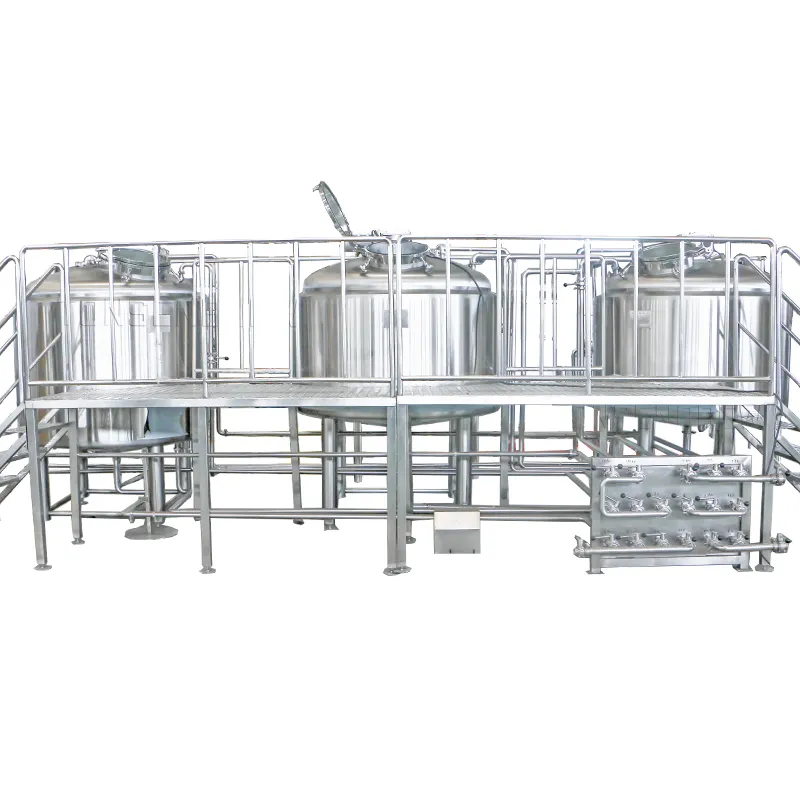 Brewpub che producono macchina per la fermentazione della birra impianto di produzione della birra 500L 1000L per lotto