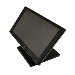Monitores de pantalla táctil 10,1 pulgadas Pcap entrada de señal Vga táctil capacitiva Monitor de PC de computadora de escritorio para sistema Pos - Product Image 3