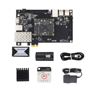 2025 recién llegado microfase FPGA ZYNQ Placa de desarrollo ARM XC7Z015 PCIE SFP 7015 PE100XME0715 para uso Industrial - Product Image 1
