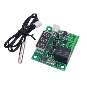 Control de temperatura del termostato Digital LED W1209, módulo de interruptor del controlador de temperatura w1209, Sensor impermeable de 12V de D-C - Product Image 1