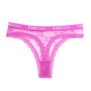 Ropa interior Sexy de alta calidad para mujer, Bragas para mujer, bragas para niñas, Tanga de encaje y Tanga, lencería, bragas, Bikini - Product Image 6