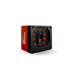 Lector de código a precio industrial con métodos de comunicación ricos 2 entradas y 2 salidas para lógica estándar y especializada - Product Image 1