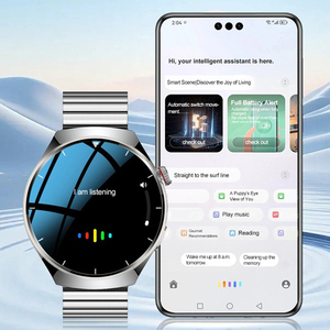 1.3&quot; Hd Tft China Smart Watch <strong>Android</strong> 8.1Watch For Men Smart Original With Blood Oxygen Spo2, Uric Acid, Music, Goodix5515 Watch - Product Image 1