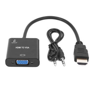 适用于带音频视频分离器和转换器的HDMI至VGA转换器产品