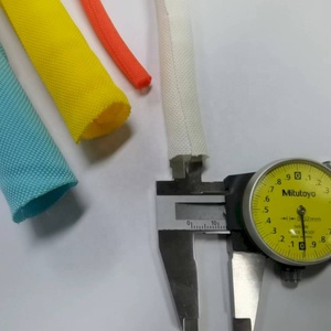 YUHAO 2026: Venda Direta da Fábrica – Luva Trançada Colorida Expansível / Envoltório Decorativo Trançado - Product Image 4