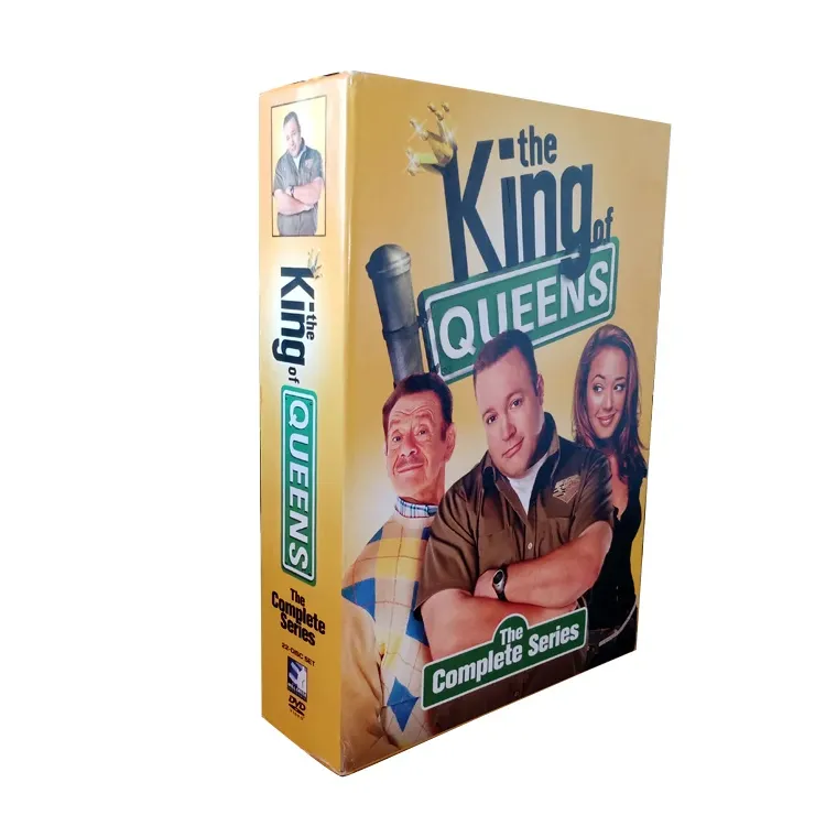 The King Of Queens The Complete Series 22 Disc Factory Venta al por mayor Gran oferta Películas en DVD Serie de TV Boxset CD Cartoon Blueray