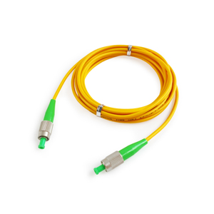 FC/APC FC/APC Simplex Singlemode Fiber optik yama kablosu 3.0mm PVC LSZH kablosu - Product Image 2