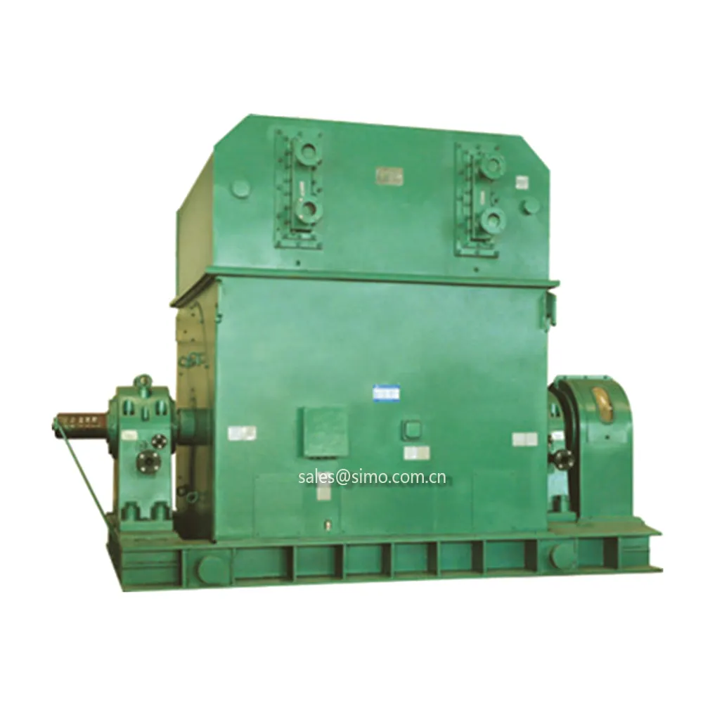 Simo T 2000-8/1430 2000KW 6kV air compressor machine large size synchronous 3 phase motor