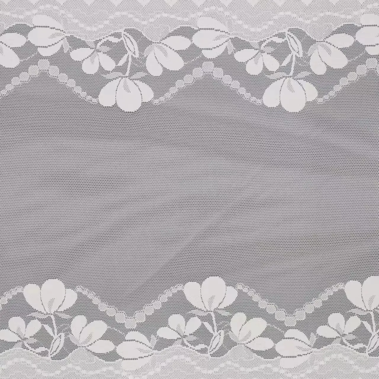 Usine en gros Offre Spéciale dentelle bordure broderie coton blanc dentelle tissu africain polyester rayonne spandex tissu